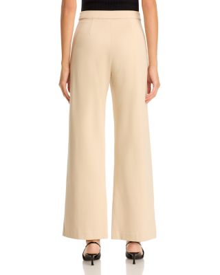 High Rise Ponte Pants
