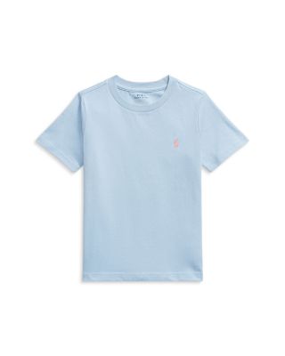 Boys' Cotton Jersey Crewneck Tee - Little Kid