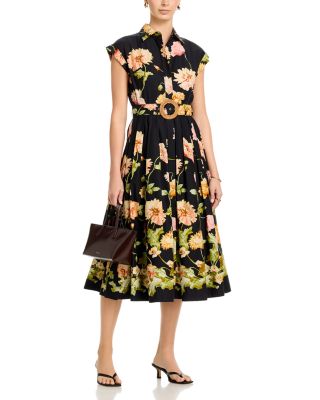 Octavia Belted Dress