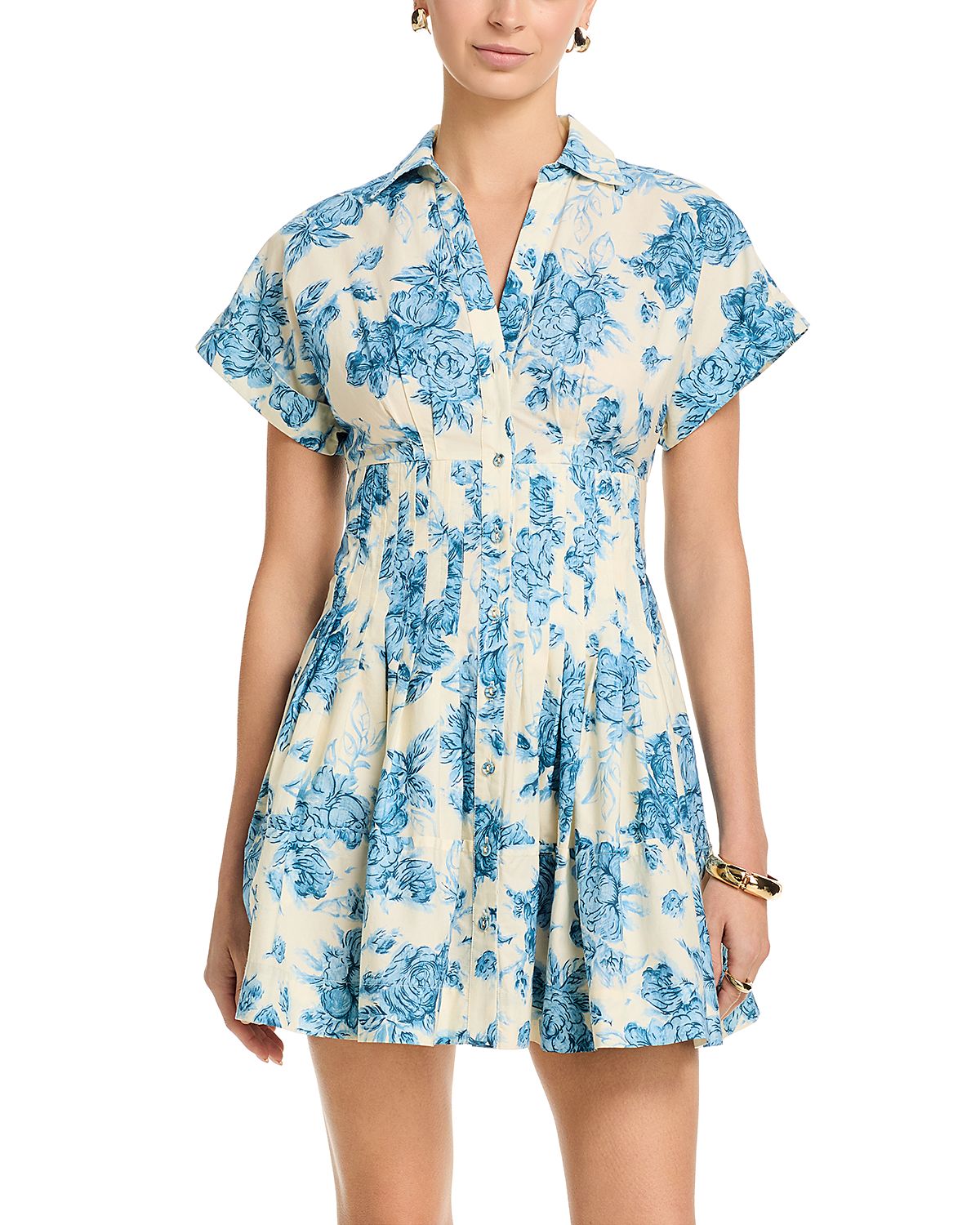 Cara Cara Nash Floral Mini Dress