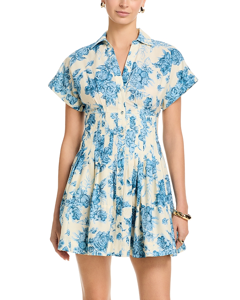 Cara Cara Nash Floral Mini Dress