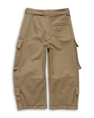 Twill Cargo Pants