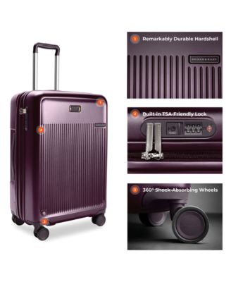 Sympatico Medium Expandable Spinner Suitcase