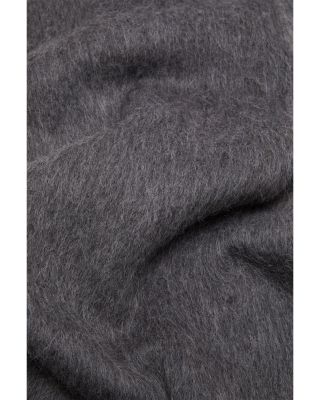 Alpaca Wool Logo Scarf