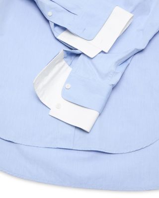 Layered Button Up Shirt