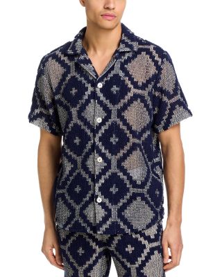 Trastevere Cuba Crochet Shirt