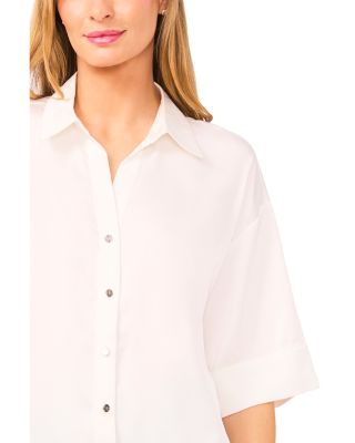 Dropped Shoulder Boxy Shirt