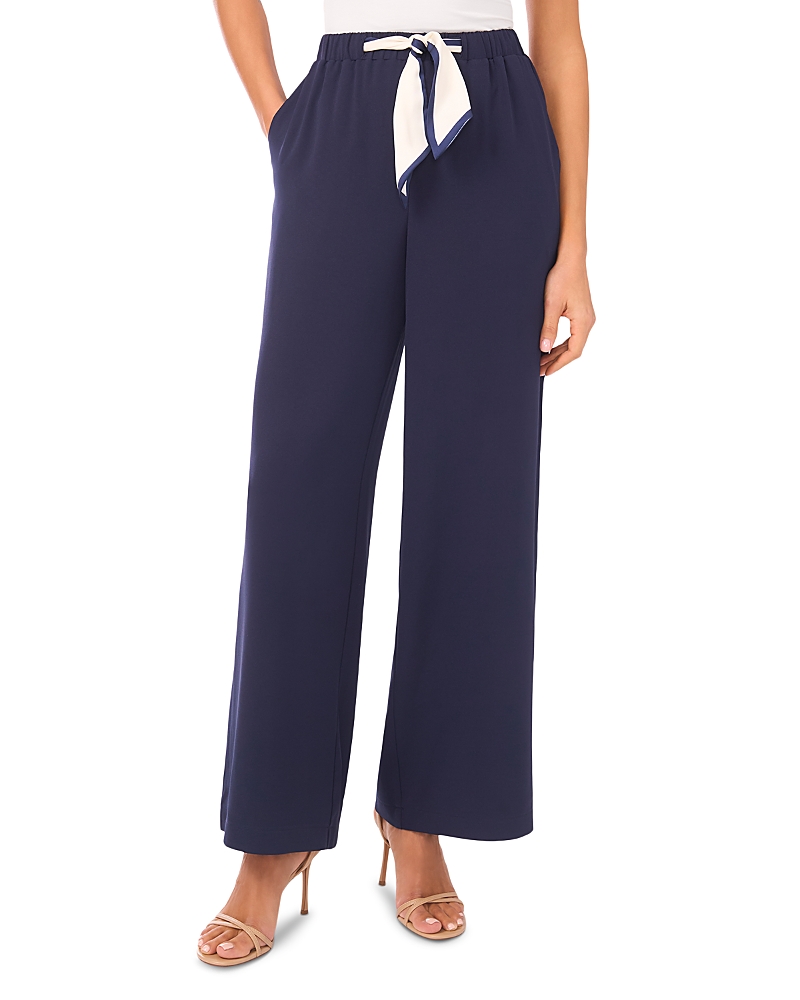 CeCe Straight Pull On Pants