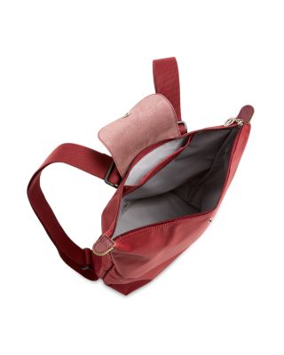 Le Pliage Green Medium Backpack