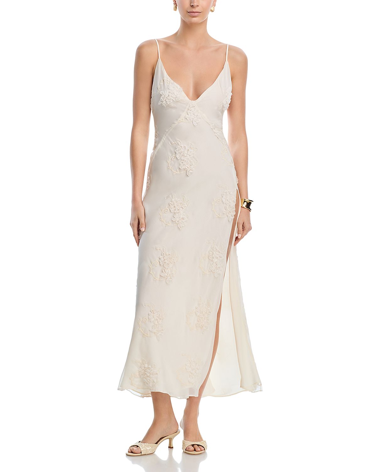Bardot Romaya Embroidered Dress