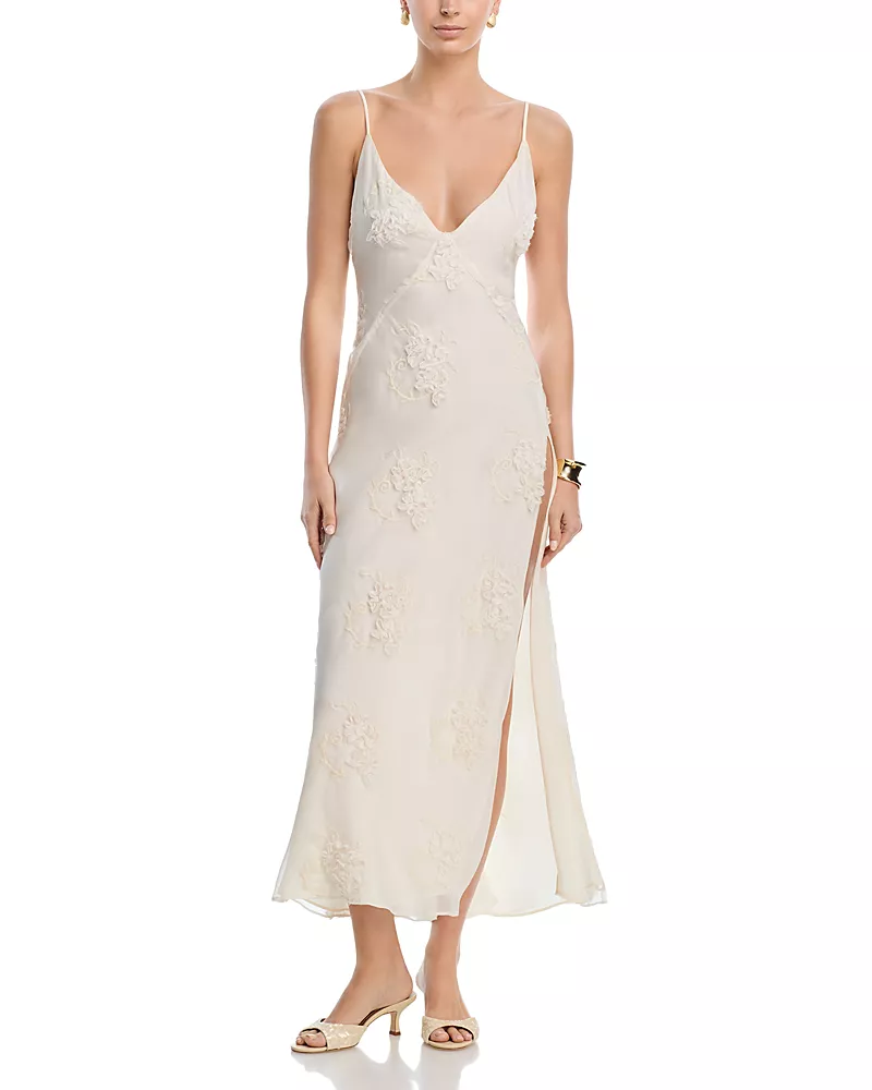 Bardot Romaya Embroidered Dress