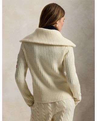 Team USA Hybrid Wool Zip Sweater