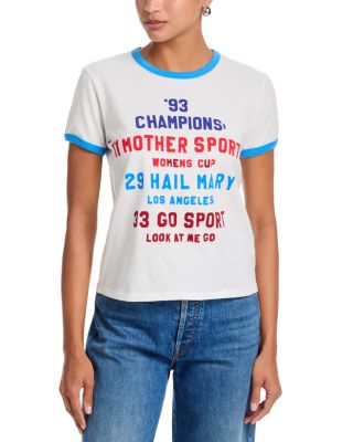 The Lil Goodie Ringer Tee