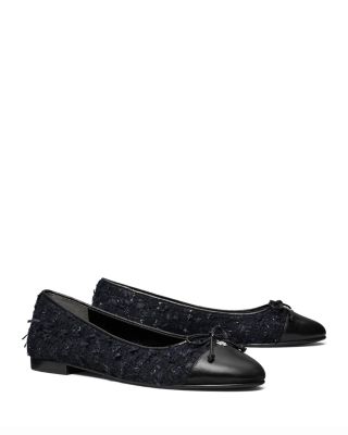 Women's Cap Toe Ballet Flats