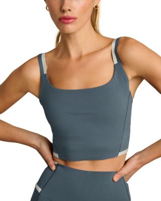 Instinct Contrast Longline Sports Bra