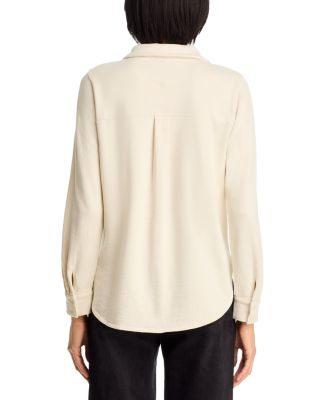 Garment Dyed Terry Classic Collar Shirt