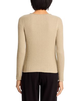 Jewel Neck Sweater