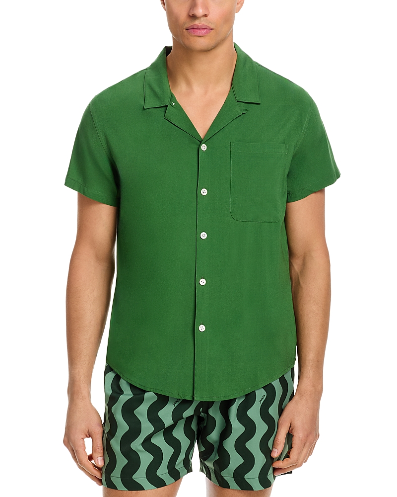 Yuasa Menswear Solid Resort Shirt