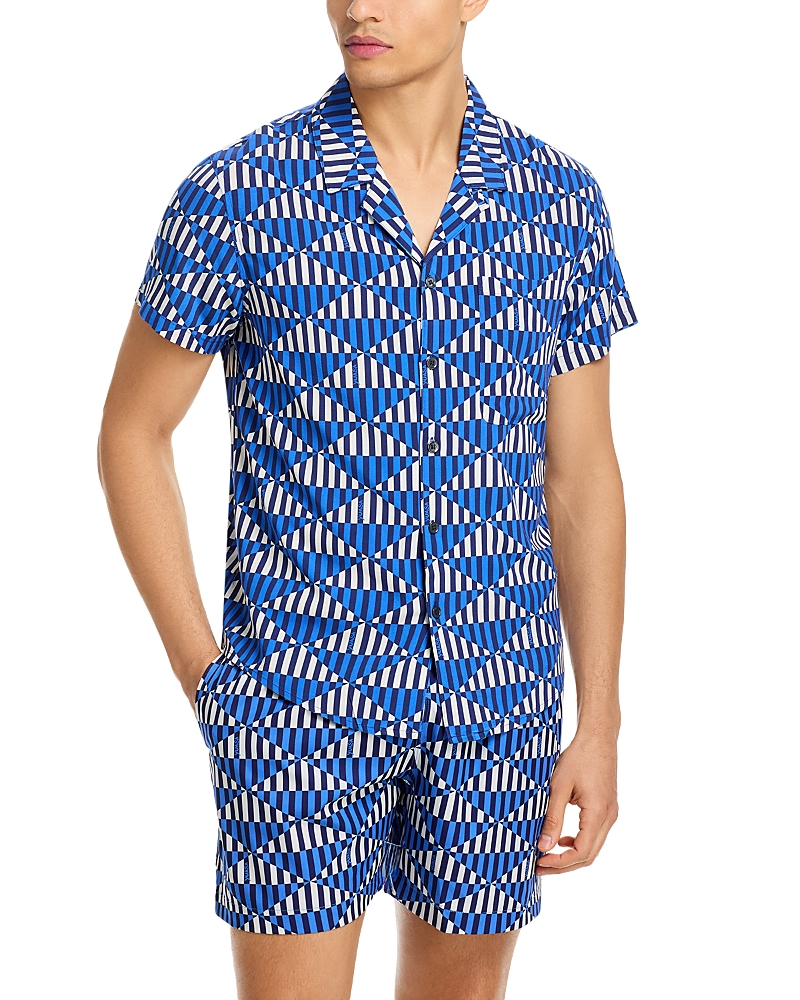 Yuasa Menswear Vertigo Diamonds Resort Shirt