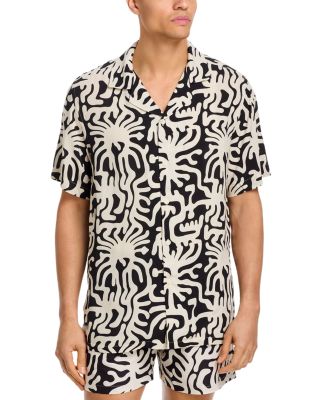 Loefy Rocco Patterned Shirt