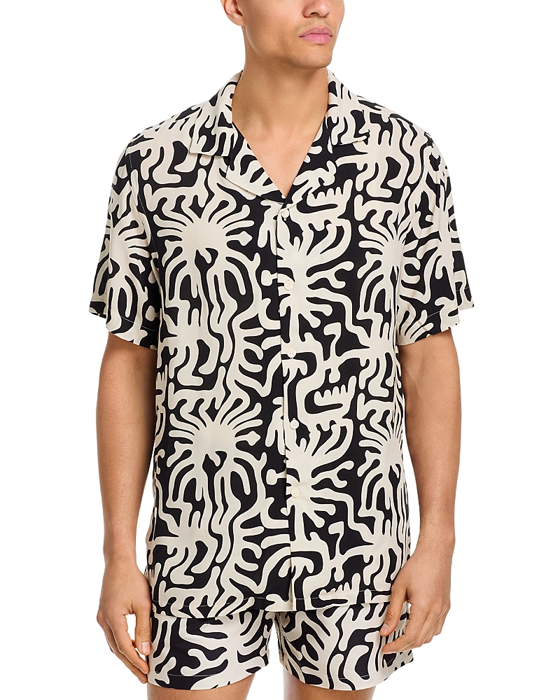 Oas Loefy Rocco Patterned Shirt