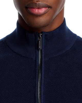 Stitch Full Zip Sweater
