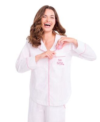 Women's Long Pajama Set