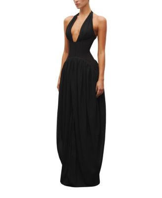 The Halter Corset Gown