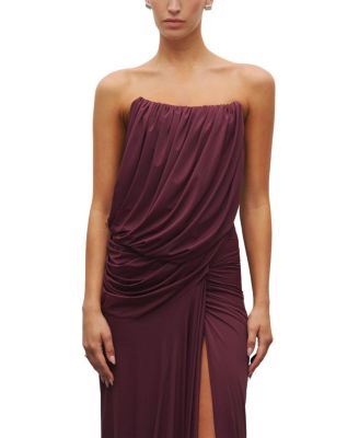  The Gathered Drape Gown