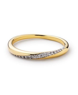Kira Slim Gold Band Ring