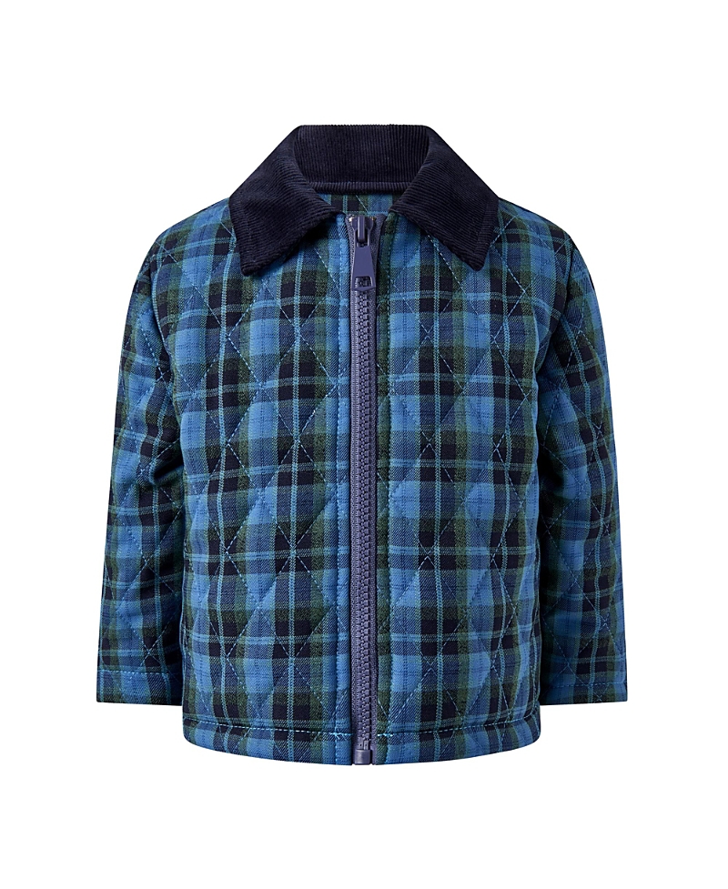 Rachel Riley Boys' Check Quilted Jacket - Baby