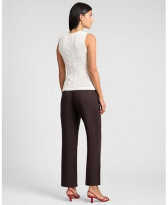  Air Linen Mid-Rise Pant