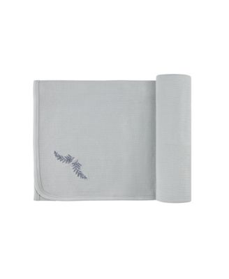  Unisex Organic Cotton Embroidered Collar Collection Blanket - Baby