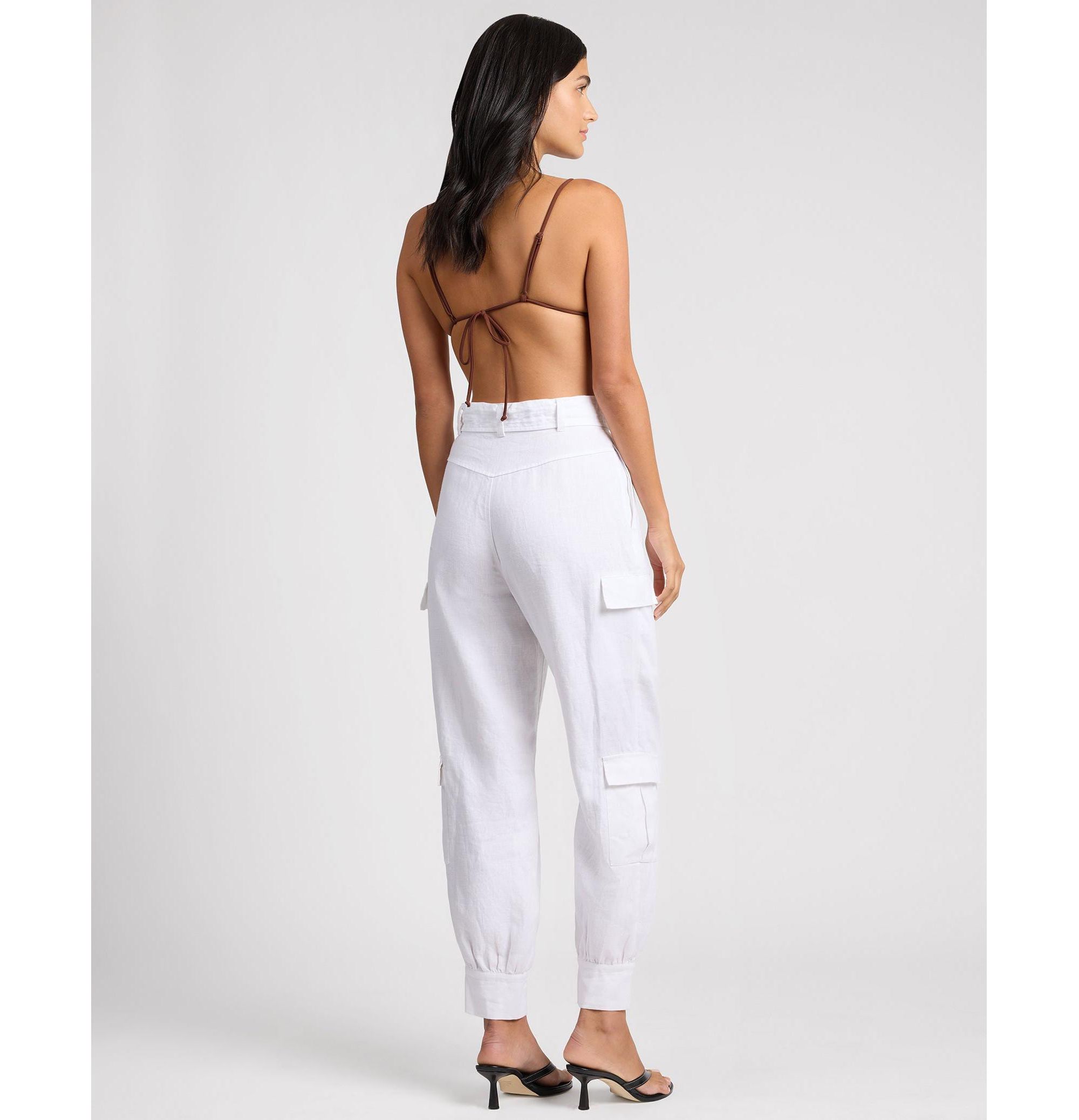 Linen Utility Pant — Image 6