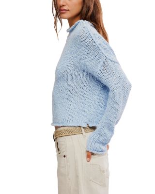 Opal Cropped Sweater