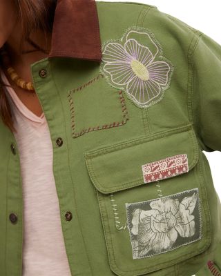 Martha Workwear Appliqu&eacute;s Jacket