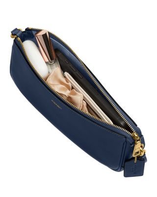 Plaza Mini Brown Leather Shoulder Bag