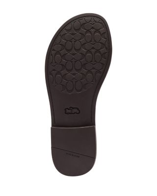 Women's Brianna Signature Canvas Flip Flops