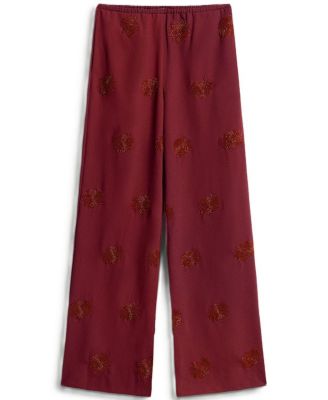  Embellished Bootcut Pants