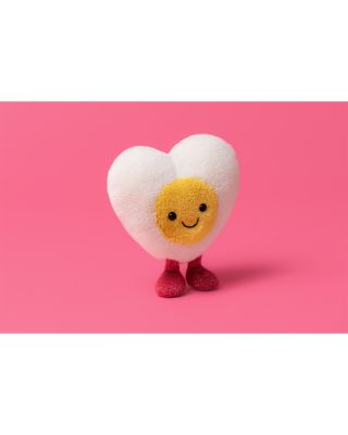 Amuseables Heart Boiled Egg Plush - Ages 0+