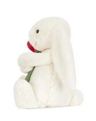 Cream Bunny with Rose Plush - Ages 0+