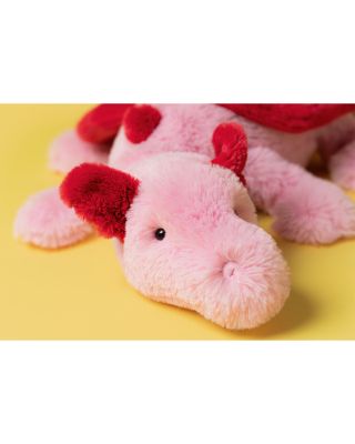 Heart Dragon Plush - Ages 0+