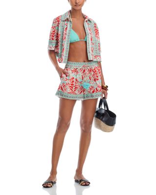Marsha Cover Up Shorts