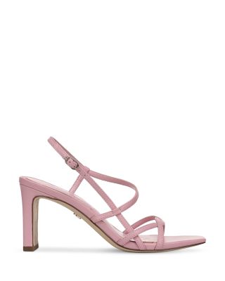 Women's Elissa Leather Block Heel Sandals