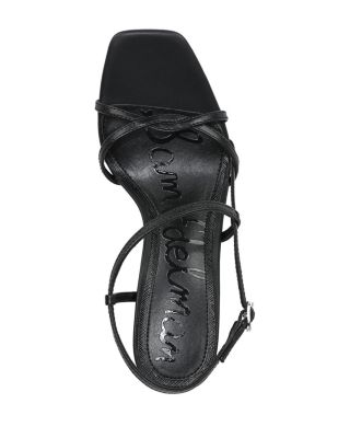 Women's Elissa Leather Block Heel Sandals