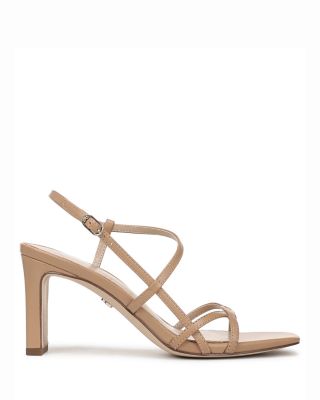 Women's Elissa Leather Block Heel Sandals