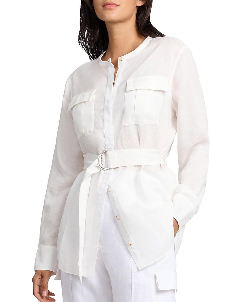 Onia Linen Utility Shirt