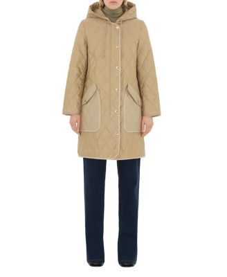 Quilted Thermoregulated Coat