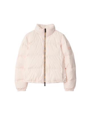 Check Trim Ambleside Puffer Jacket