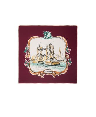 Tower Bridge Silk Scarf
